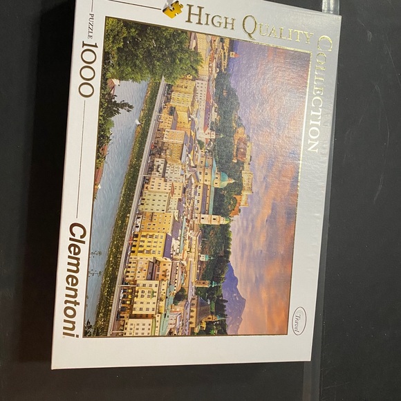 Salzburg 1000 piece CLEMENTONI puzzle